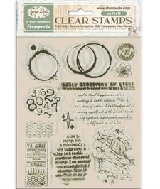 Stamperia Journaling Selection - Secret Diary